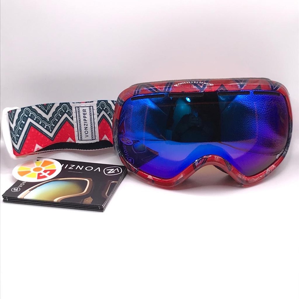 Vonzipper Snowboarding goggles